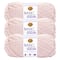 3 Pack Lion Brand® Basic Stitch Anti Pilling™ Yarn